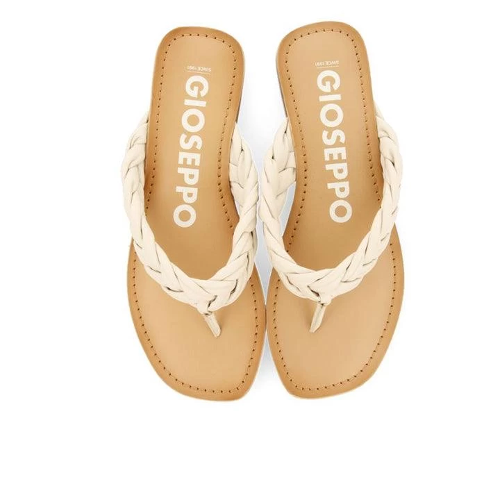 GIOSEPPO BICAS OFF-WHITE SANDALS - Image 2