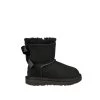 UGG MINI BLACK BAILEY BOW II KIDS
