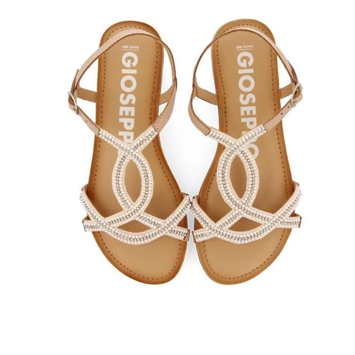 GIOSEPPO CORLIER NUDE SANDALS - Image 2