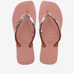 HAVAIANAS MAGIC CROCUS ROSE SEQUIN