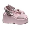 WINDSOR SMITH CRYBABY PINK SANDALS