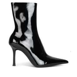 JEFFREY CAMPBELL DARLING BLACK BOOTS