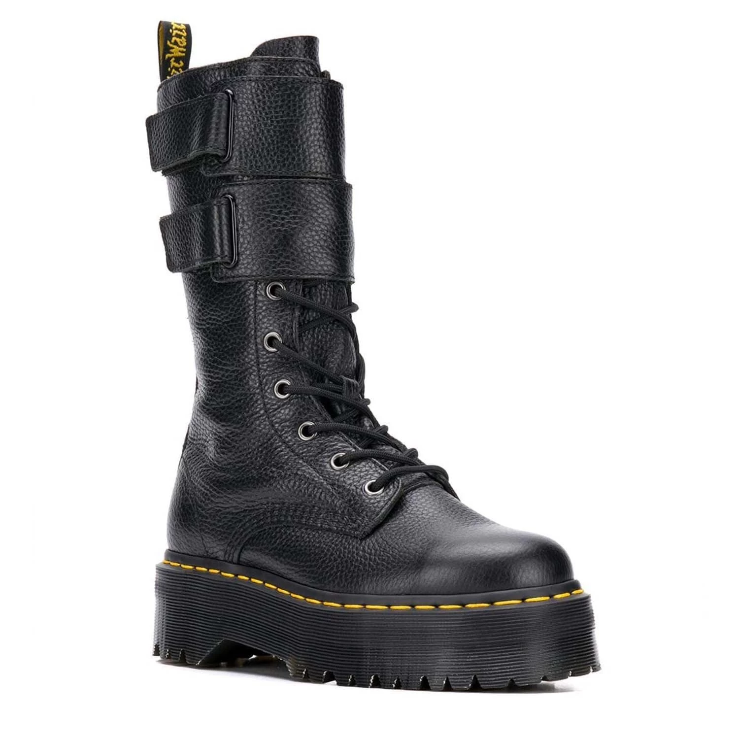 DR. MARTENS JAGGER THIGH HIGH BOOTS - Image 2