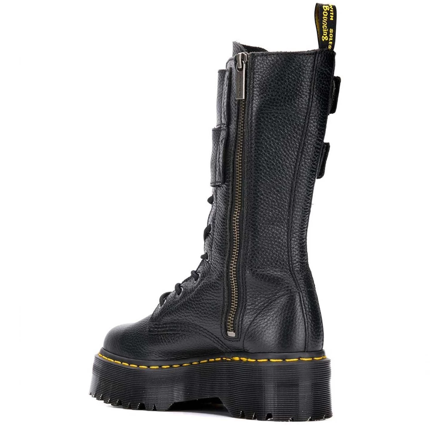 DR. MARTENS JAGGER THIGH HIGH BOOTS - Image 3