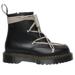 DR. MARTENS RICK OWENS X DR MARTENS LACE UP BOOT