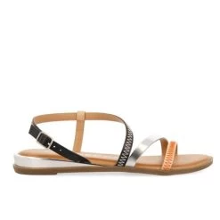 GIOSEPPO DUESME BLACK SANDALS