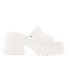 WINDSOR SMITH EMOTIONAL WHITE SANDALS