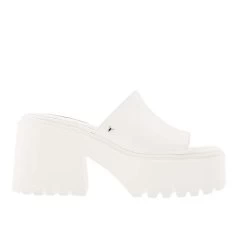 WINDSOR SMITH EMOTIONAL WHITE SANDALS