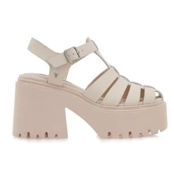 WINDSOR SMITH ETERNITY IVORY SANDALS
