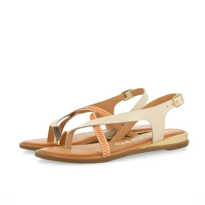 GIOSEPPO GIOUX OFF-WHITE SANDALS - Image 3