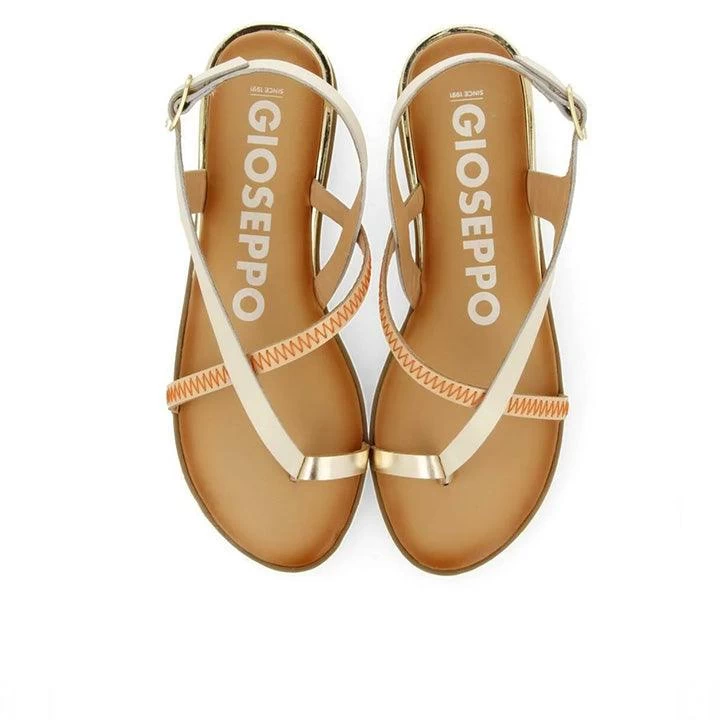 GIOSEPPO GIOUX OFF-WHITE SANDALS - Image 2