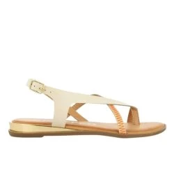 GIOSEPPO GIOUX OFF-WHITE SANDALS
