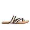 GIOSEPPO GOIAS OFF-WHITE SANDALS