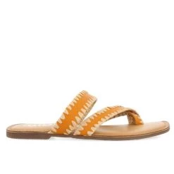 GIOSEPPO GOIAS ORANGE SANDALS