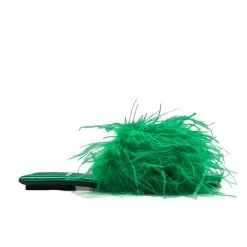 JEFFREY CAMPBELL - CHROMATIC GREEN FLAT