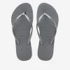 HAVAIANAS SLIM FC STEEL GRAY CINZA ACO