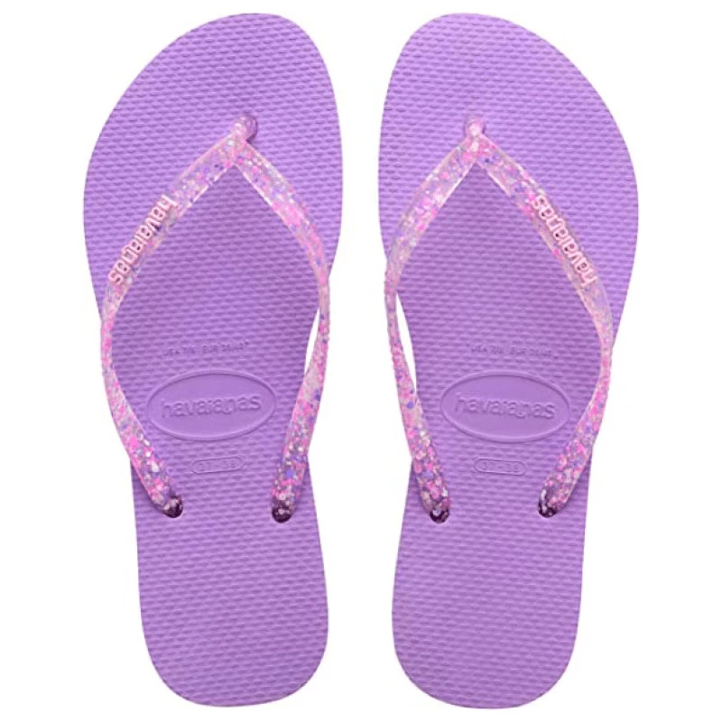 HAVAIANAS LOGO METALLIC LILAC
