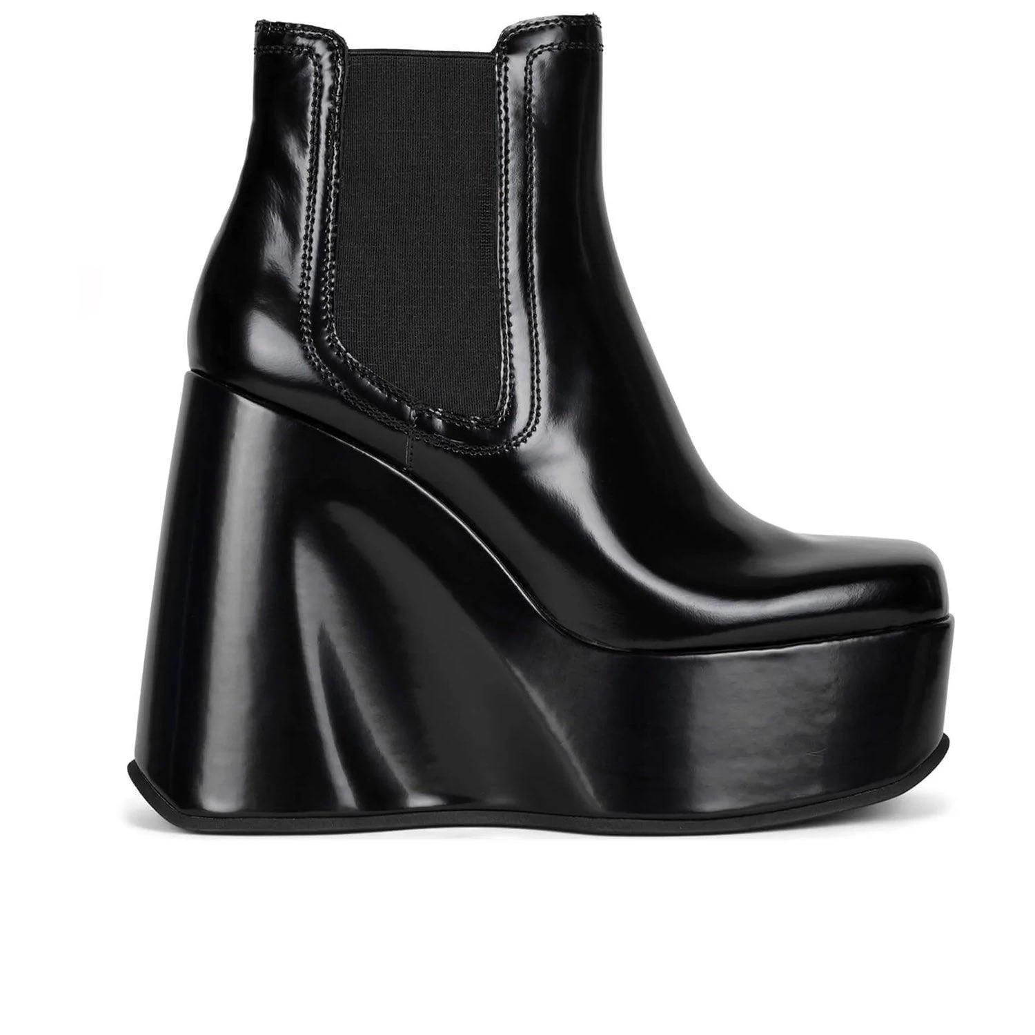 JEFFREY CAMPBELL - HYPED BLACK