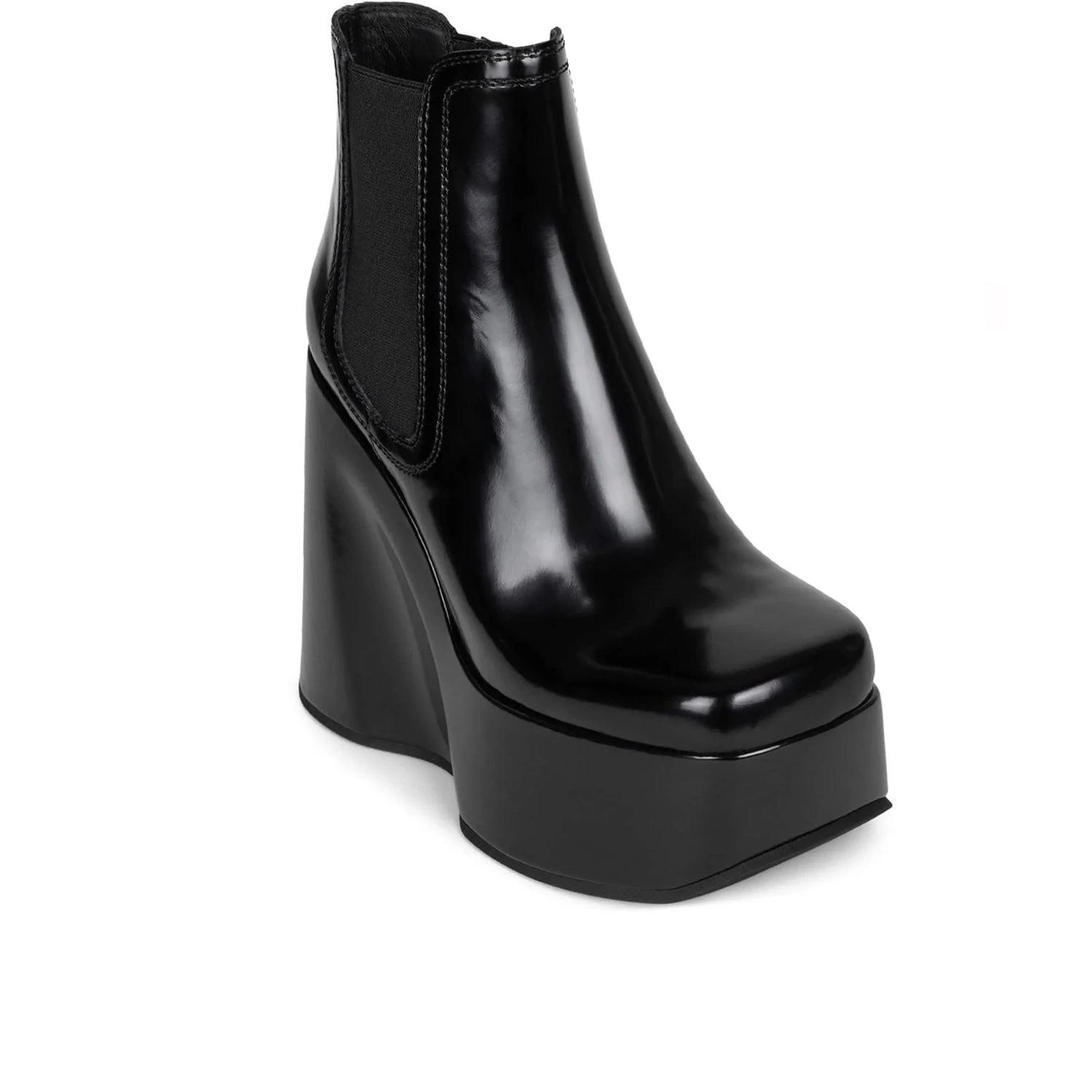 JEFFREY CAMPBELL - HYPED BLACK - Image 2