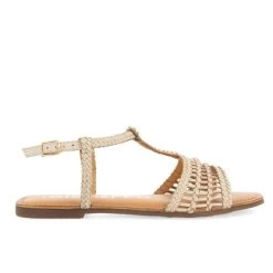 GIOSEPPO ICARAI OFF-WHITE SANDALS