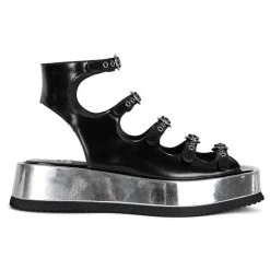 JEFFREY CAMPBELL - INFRARED SANDALS