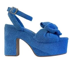 JEFFREY CAMPBELL - PICNIC BLUE HEELS