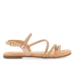 GIOSEPPO JECEABA ROSE GOLD SANDALS