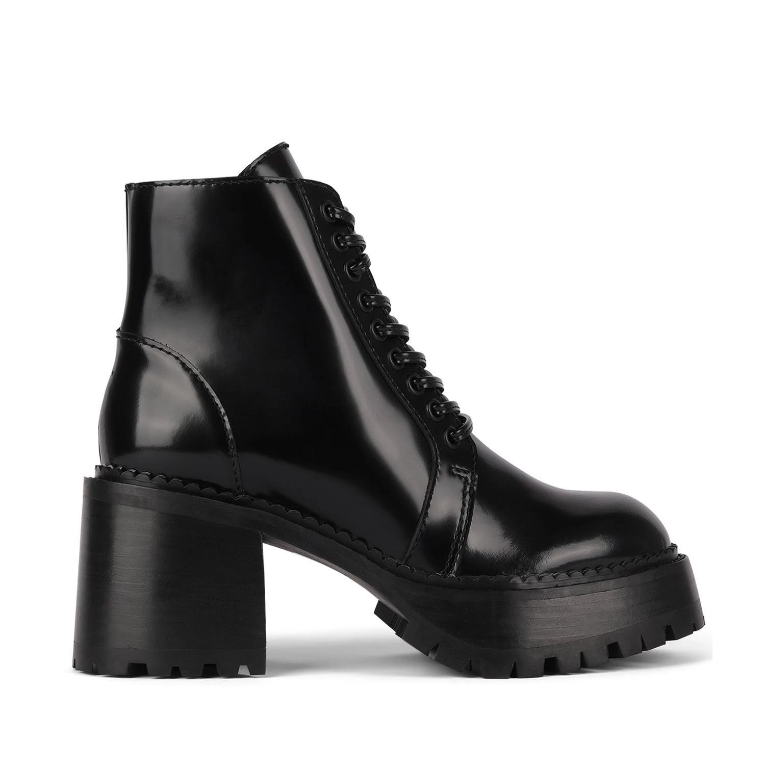 Jeffrey Campbell HELTER LACE-UP BOOTIE