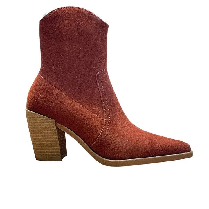 JEFFREY CAMPBELL - JOLENA RUST SUEDE