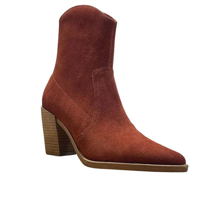 JEFFREY CAMPBELL - JOLENA RUST SUEDE - Image 2