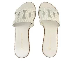 MAKIS KOTRIS T-652 WHITE FLATS