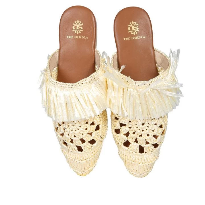 DE SIENA MARILU FLATS IVORY - Image 2