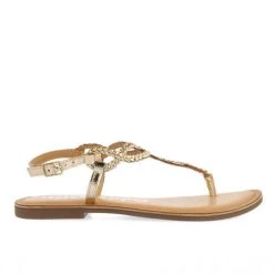 GIOSEPPO MERIGNAS GOLD SANDALS