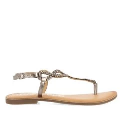 GIOSEPPO MERIGNAS SILVER SANDALS