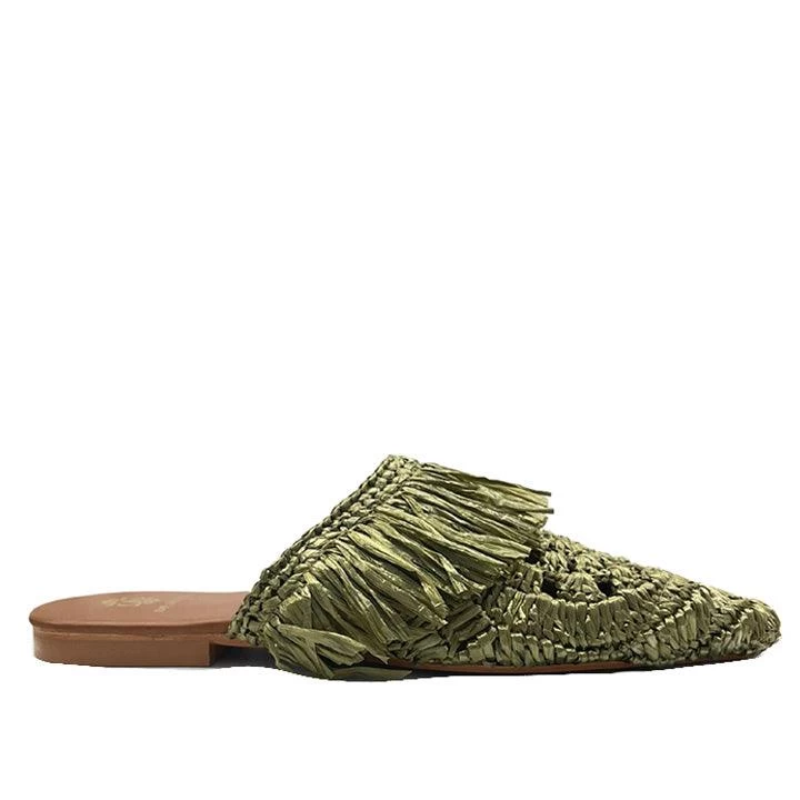 DE SIENA MARILU FLATS GREEN