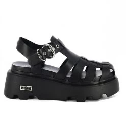 CULT NEW ROCK 3657 BLACK SANDALS