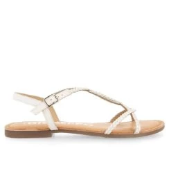 GIOSEPPO NIOAQUE WHITE SANDALS