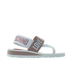 LOVE MOSCHINO PINK NUDE SANDAL