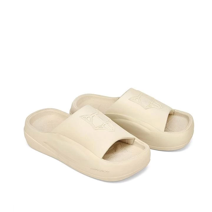 NAKED WOLFE TIDAL BEIGE SLIDES - Image 2