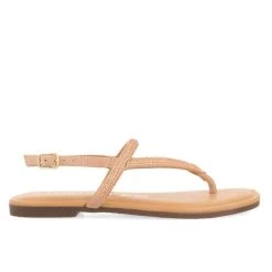 GIOSEPPO OTLAK ROSE GOLD SANDALS