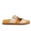 GIOSEPPO PANCAS OFF-WHITE SANDALS