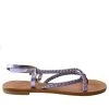 MARIETTA CHROUSALA MELITA LAVENDER SANDALS