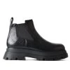 ASH RICH ANKLE BLACK BOOTS