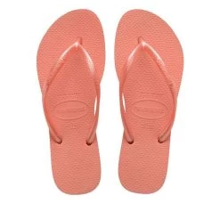 HAVAIANAS SLIM FC ROSA PEACH