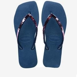 HAVAIANAS MAGIC CROCUS NAVY SEQUIN