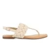 GIOSEPPO SERGINES OFF-WHITE SANDALS
