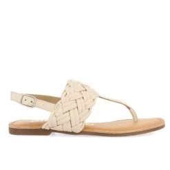 GIOSEPPO SERGINES OFF-WHITE SANDALS