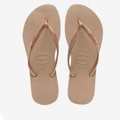 HAVAIANAS SLIM ROSE GOLD
