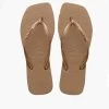 HAVAIANAS ROSE GOLD SQUARE