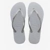 HAVAIANAS SLIM SPARKLE ME SAND GREY